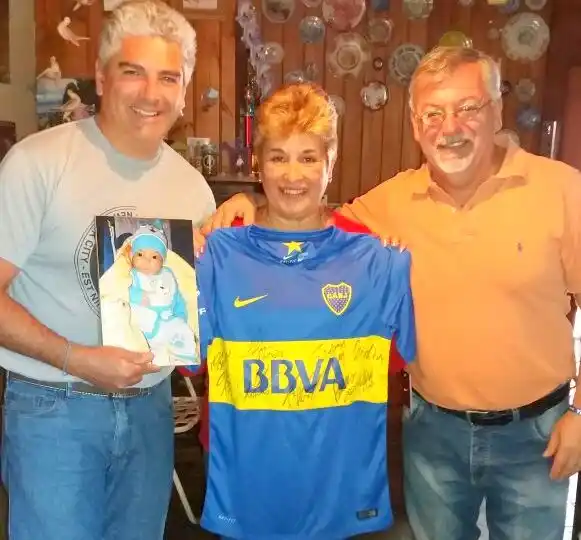 Campaña solidaria de Boca