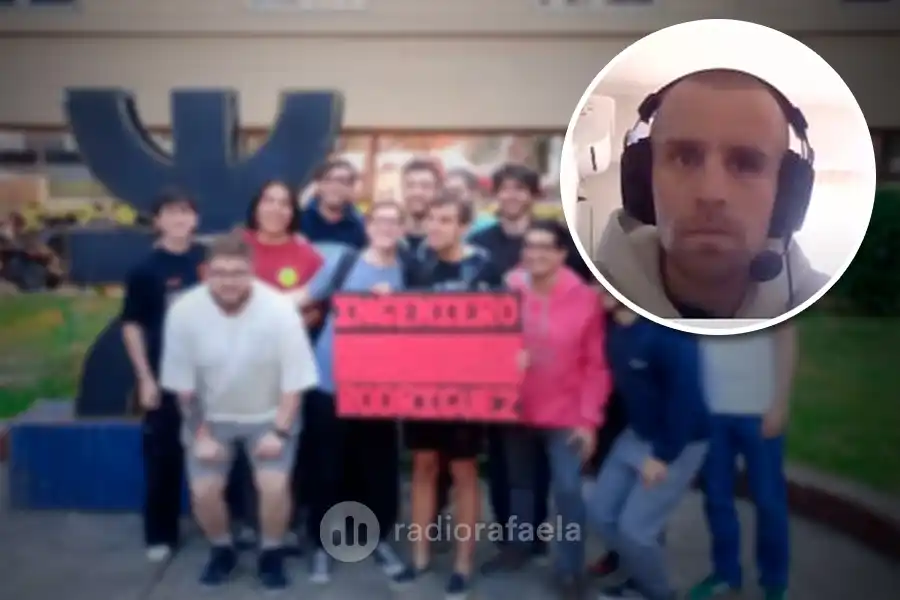 Bruno Rodríguez, flamante ingeniero en Sistemas | Avance en la accesibilidad educativa: se recibió el primer ingeniero ciego en la UTN Santa Fe