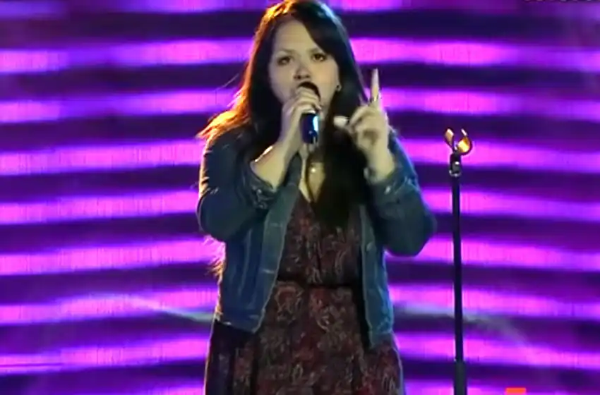 Una participante hipoacúsica emocionó a todos en La Voz Argentina
