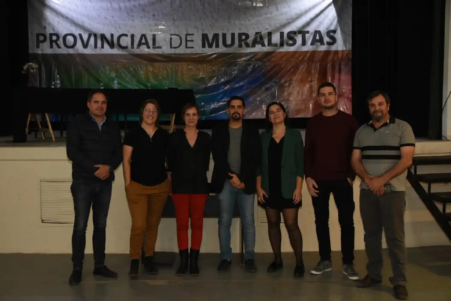 Encuentro Provincial de Muralistas
