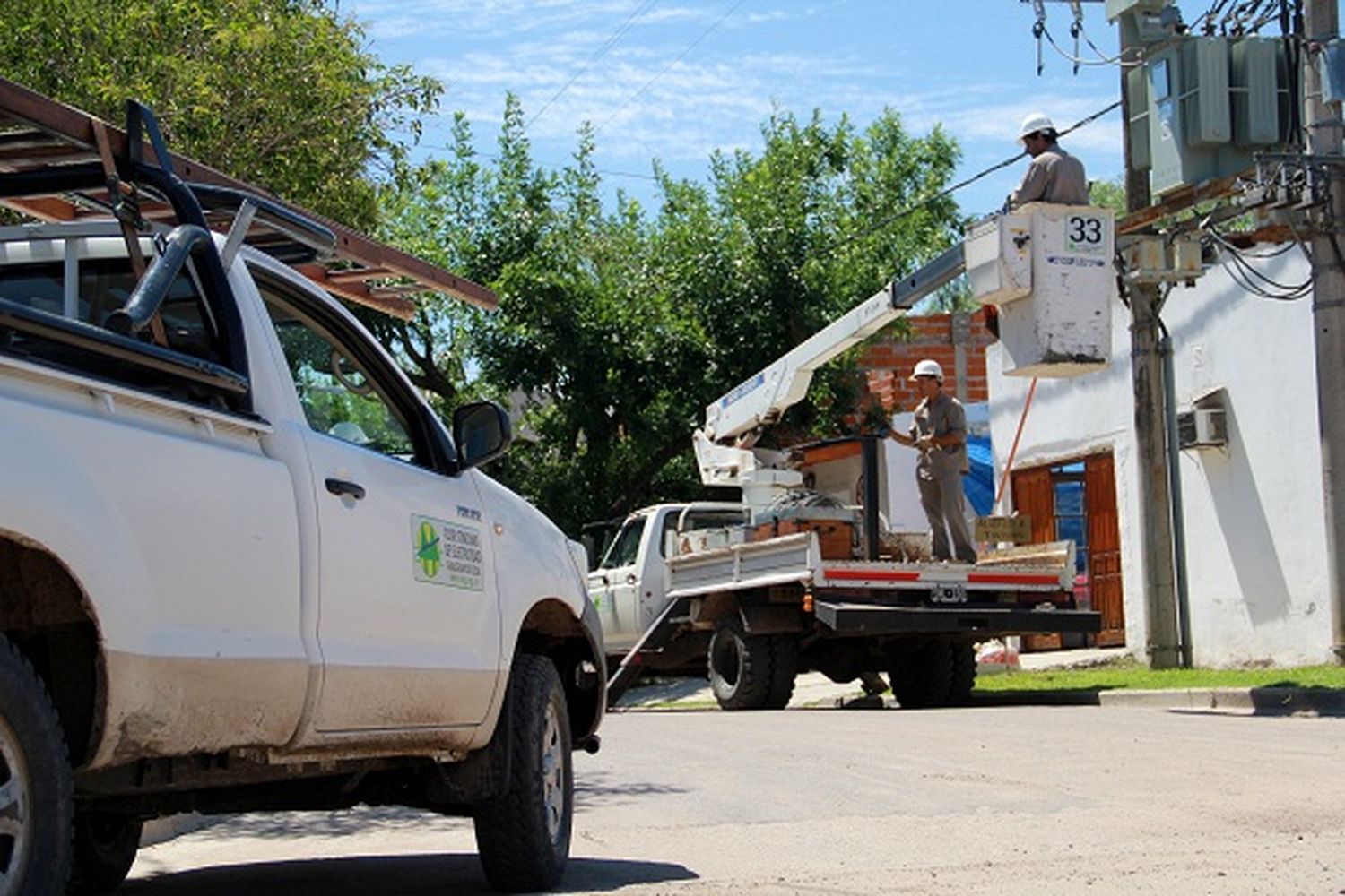 Por el alto consumo energético, la Cooperativa Eléctrica debió hacer alivios de carga en varios barrios de la ciudad