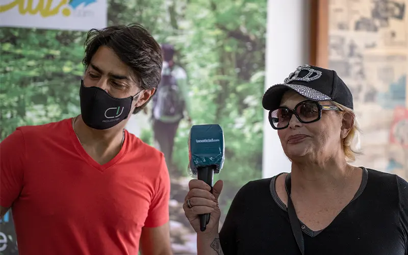 Trasladan la obra de Carmen Barbieri al complejo Mansa Lyfe
