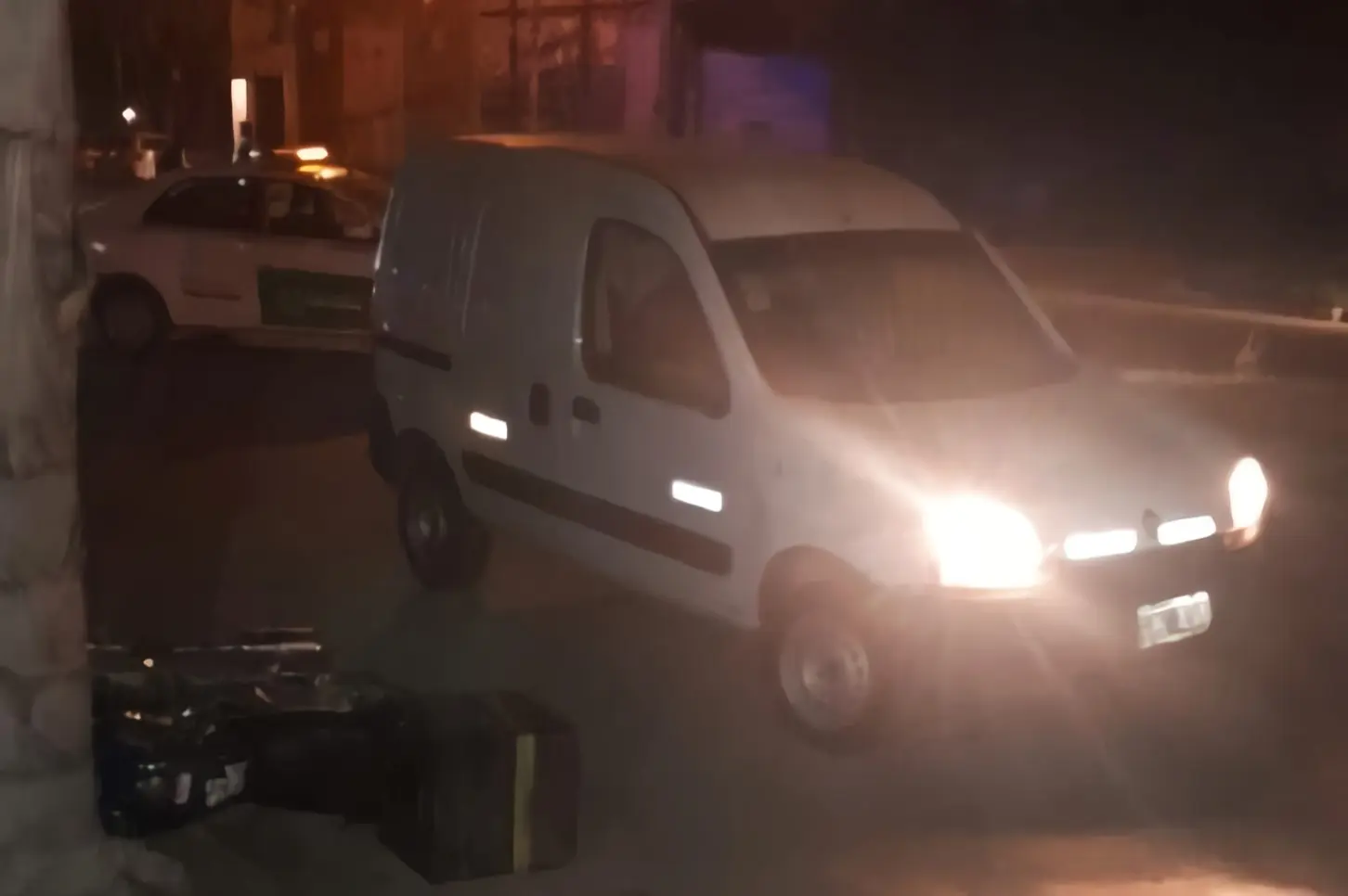 El joven trabajaba en servicio de delivery.