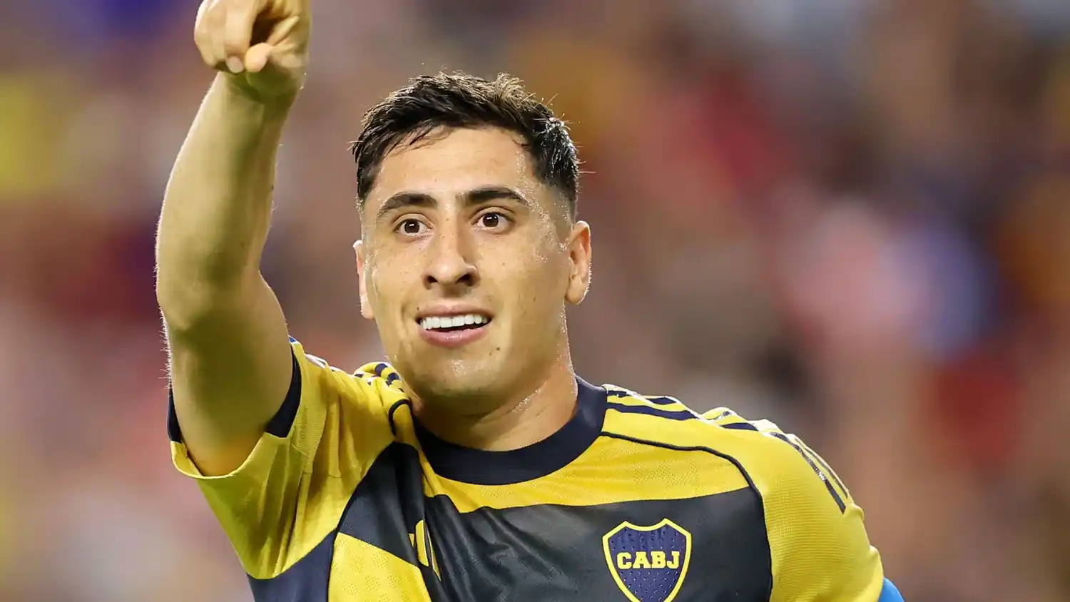 Merentiel es promesa de gol para Boca.