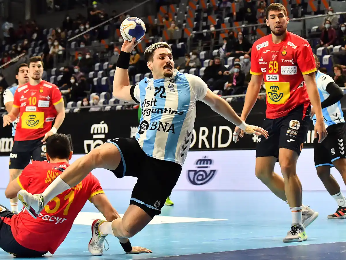 Los Gladiadores perdieron en Madrid ante España
