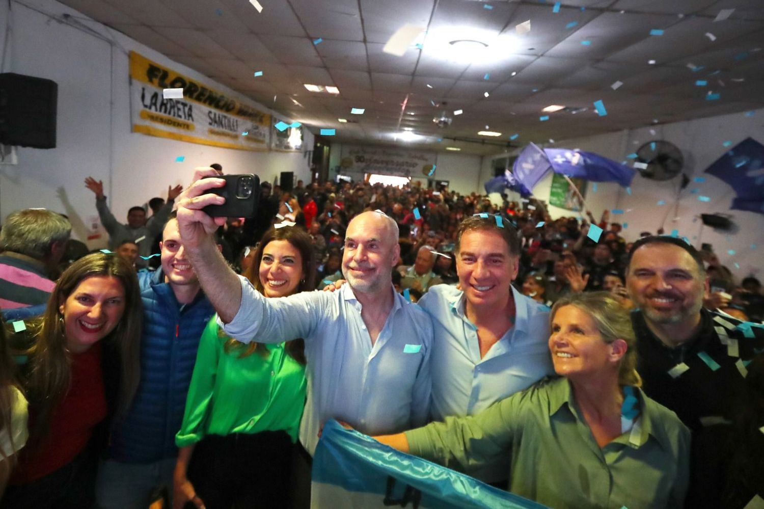 Rodríguez Larreta en Florencio Varela: "Mi pelea es contra la inseguridad y la inflación, no con gente de JxC"