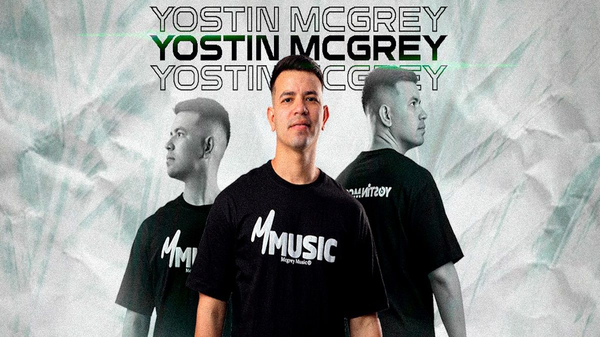 YOSTIN MCGREY está sonando a otro nivel con «LA FAMA»