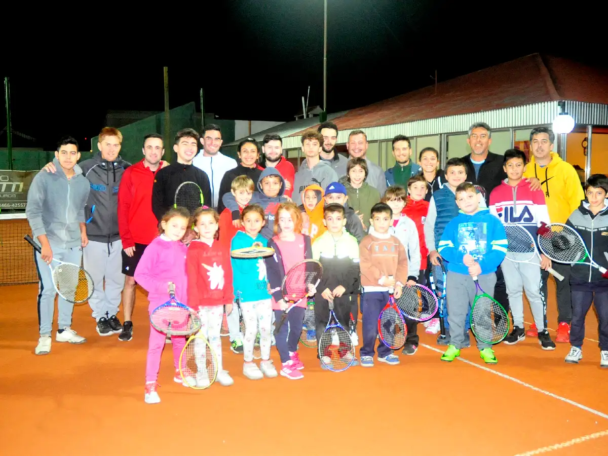 El “Prosat” saltó a la cancha 