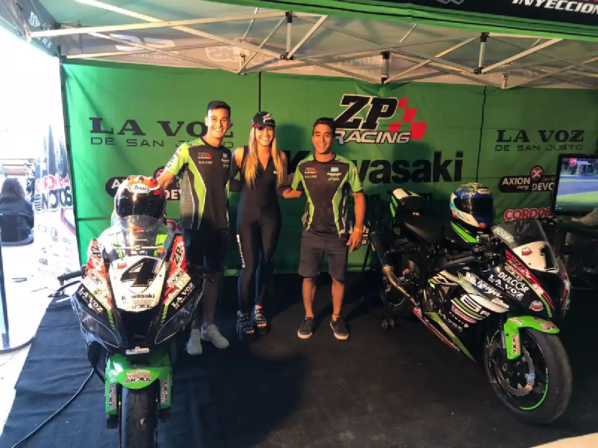 El ZP Racing en la Expo Moto