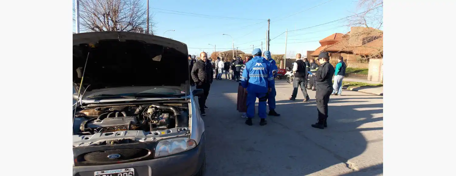 Estrictos controles y 32 vehículos secuestrados