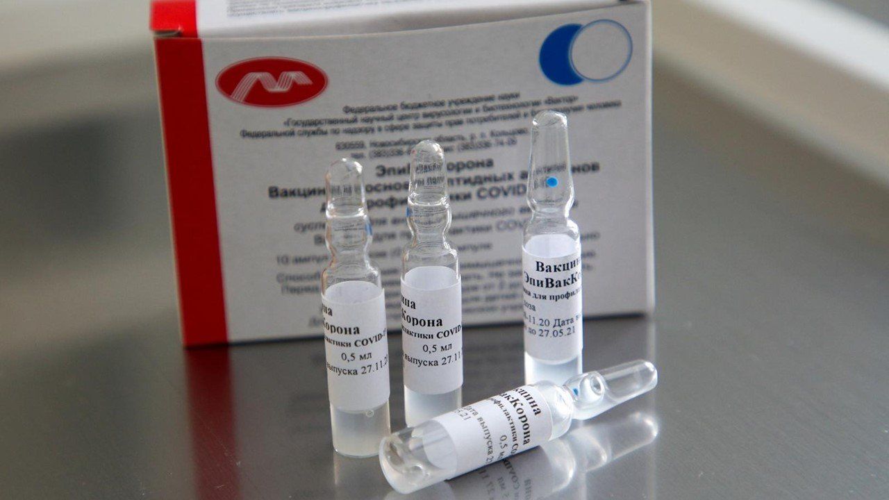 EpiVacCorona: la nueva vacuna rusa tiene un 100% de eficacia contra el covid-19