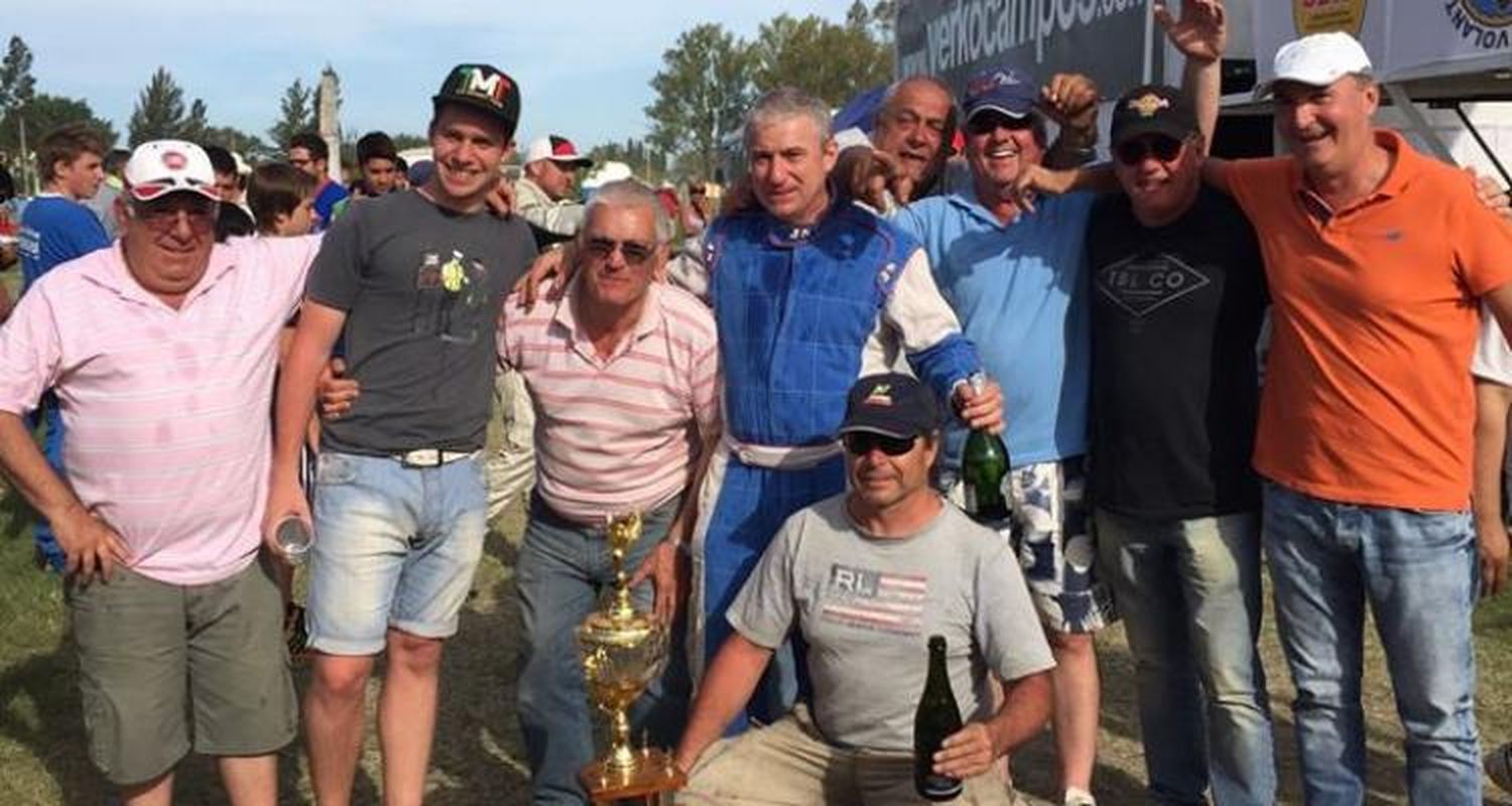 TC4000: Rubén Artigues y su primera victoria