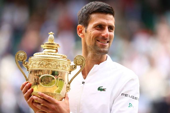 Djokovic se coronó campeón en Wimbledon y llegó a su Grand Slam número 20