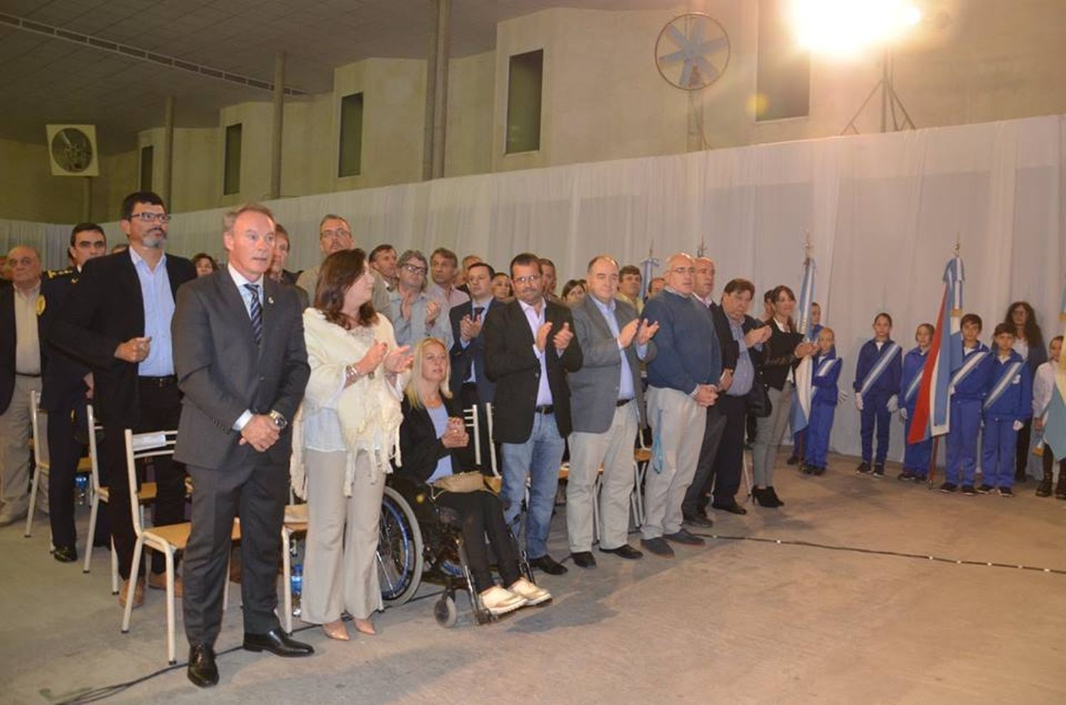 Crespo celebró 129 años con anuncios de importantes proyectos