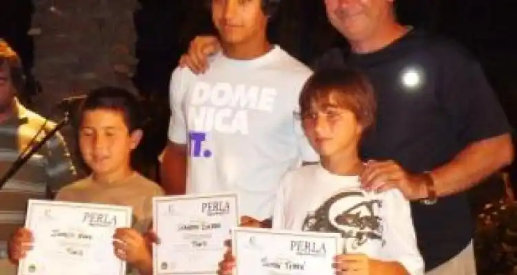 Se entregaron los diplomas de los premios “Perla Deportiva”