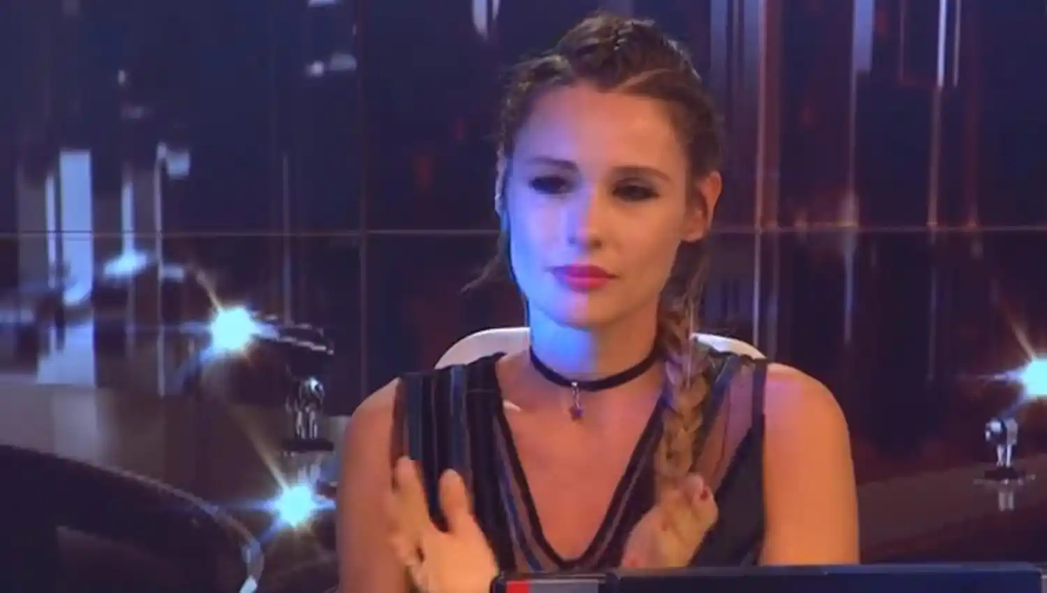 Pampita reveló el emotivo pedido que le hizo a su hija Blanca antes de casarse