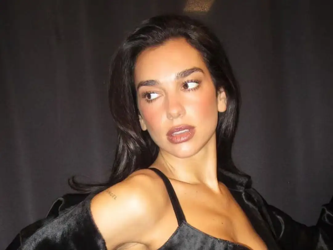 Dua Lipa.