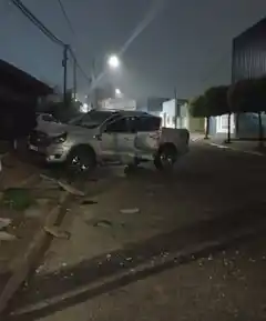 Tres jóvenes debieron ser hospitalizados tras un importante accidente