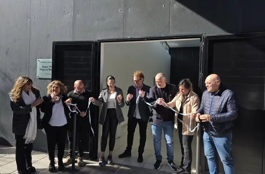 Ramallo: Poletti inauguró la ampliación del Centro Universitario