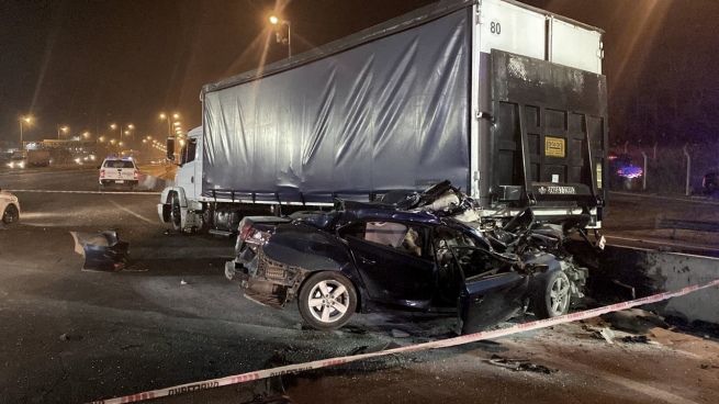 Persecución y tiroteo en Panamericana: tres muertos y un herido a la altura de Don Torcuato