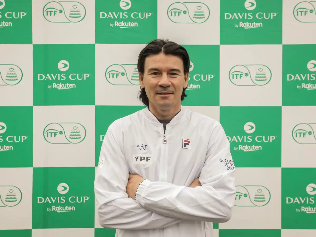 Coria es el nuevo capitán del equipo de Copa Davis