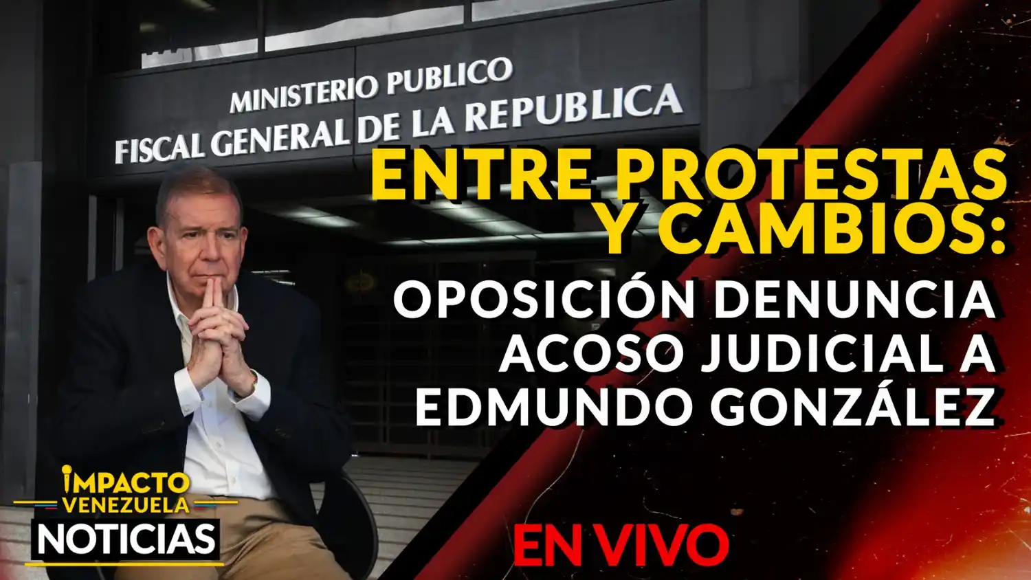 ENTRE PROTESTAS Y CAMBIOS: oposición denuncia acoso a Edmundo González – VIDEO