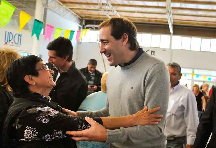 Garro celebró el día mundial del adulto mayor en La Plata