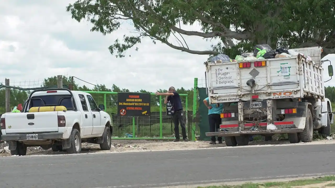 ¿Por qué los residuos de Pueblo Belgrano no podrían depositarse en el Ecoparque?