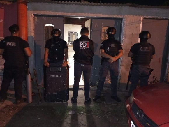 Balacera en zona oeste: una mujer resultó herida y hay un detenido