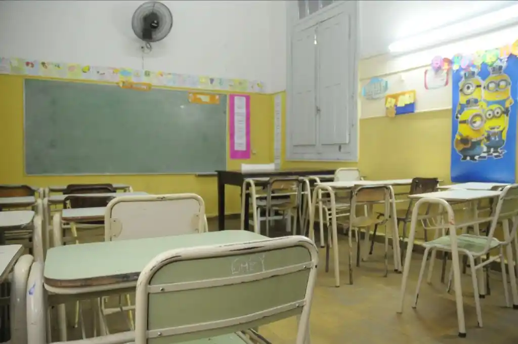 Primer caso de Covid-19 en una escuela de la ciudad de Neuquén