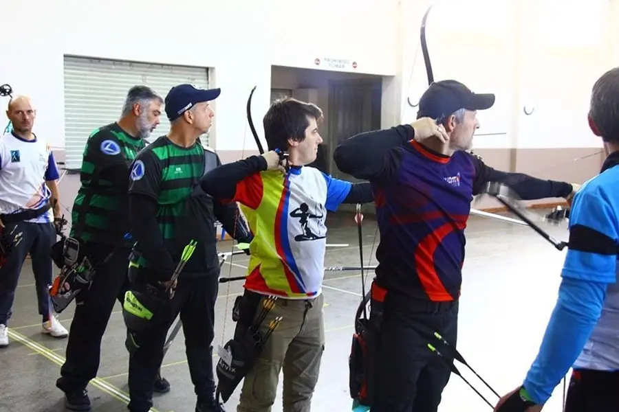 Medallas para arqueros de Necochea en Trenque Lauquen