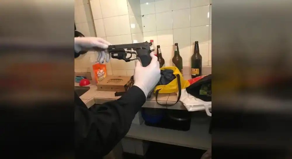 La pistola en la casa de Navarro es con la que mataron a Yadón