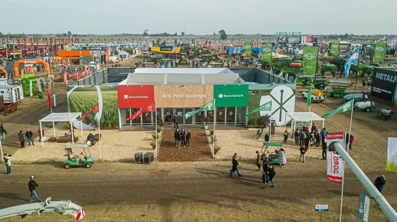 En Agroactiva 2025, crece fuerte el financiamiento para el sector agropecuario.