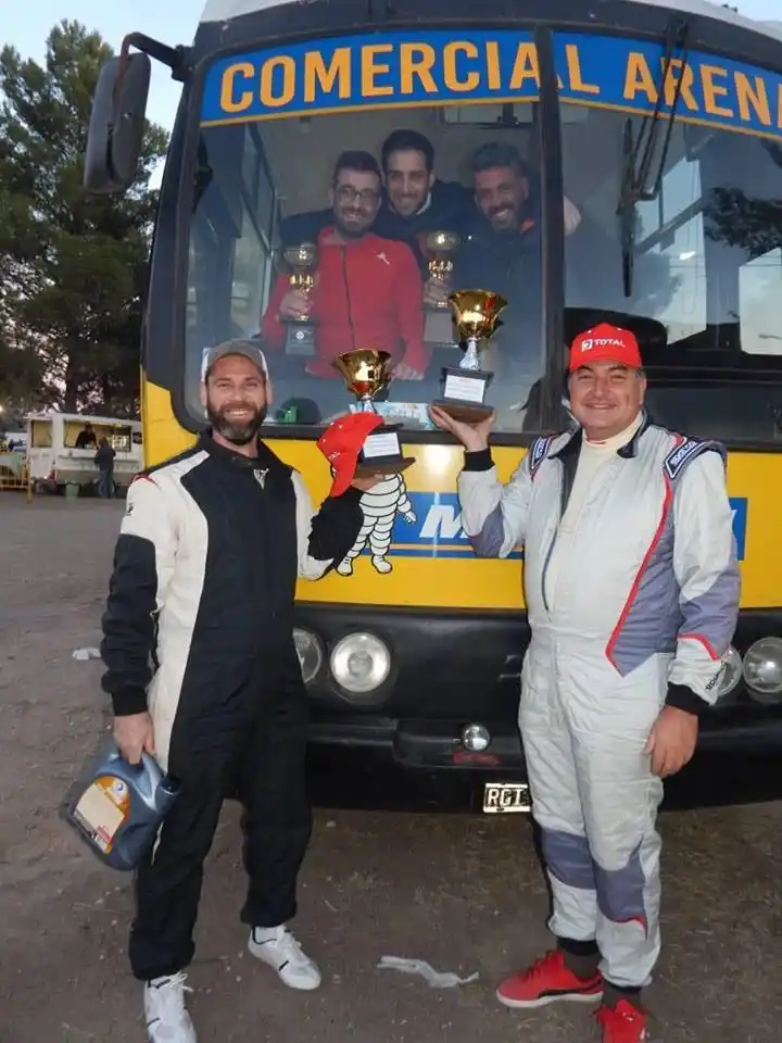 El cuarto capítulo tuvo desarrollo en Punta Alta