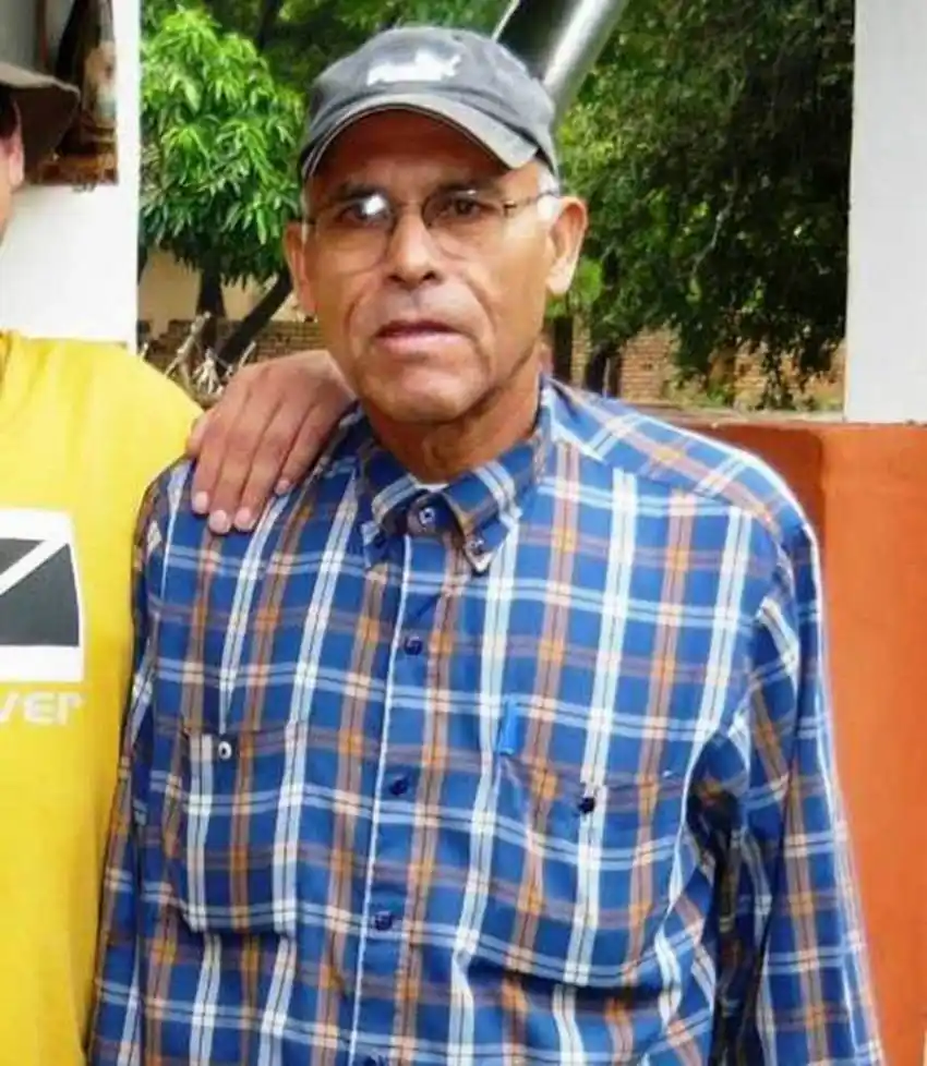 La Policía busca establecer el paradero de Antolín Vargas