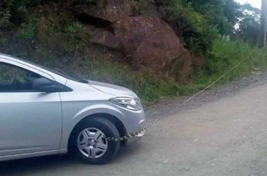 Una turista argentina falleció atropellada por su auto en Brasil