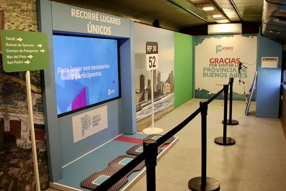 El Tren Cultural llega a Bahía Blanca ¿De qué se trata?