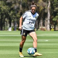 Con tandilenses, la selección femenina intensifica su preparación en México