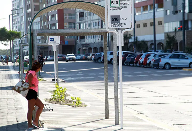 Sin solución: sigue el paro de colectivos