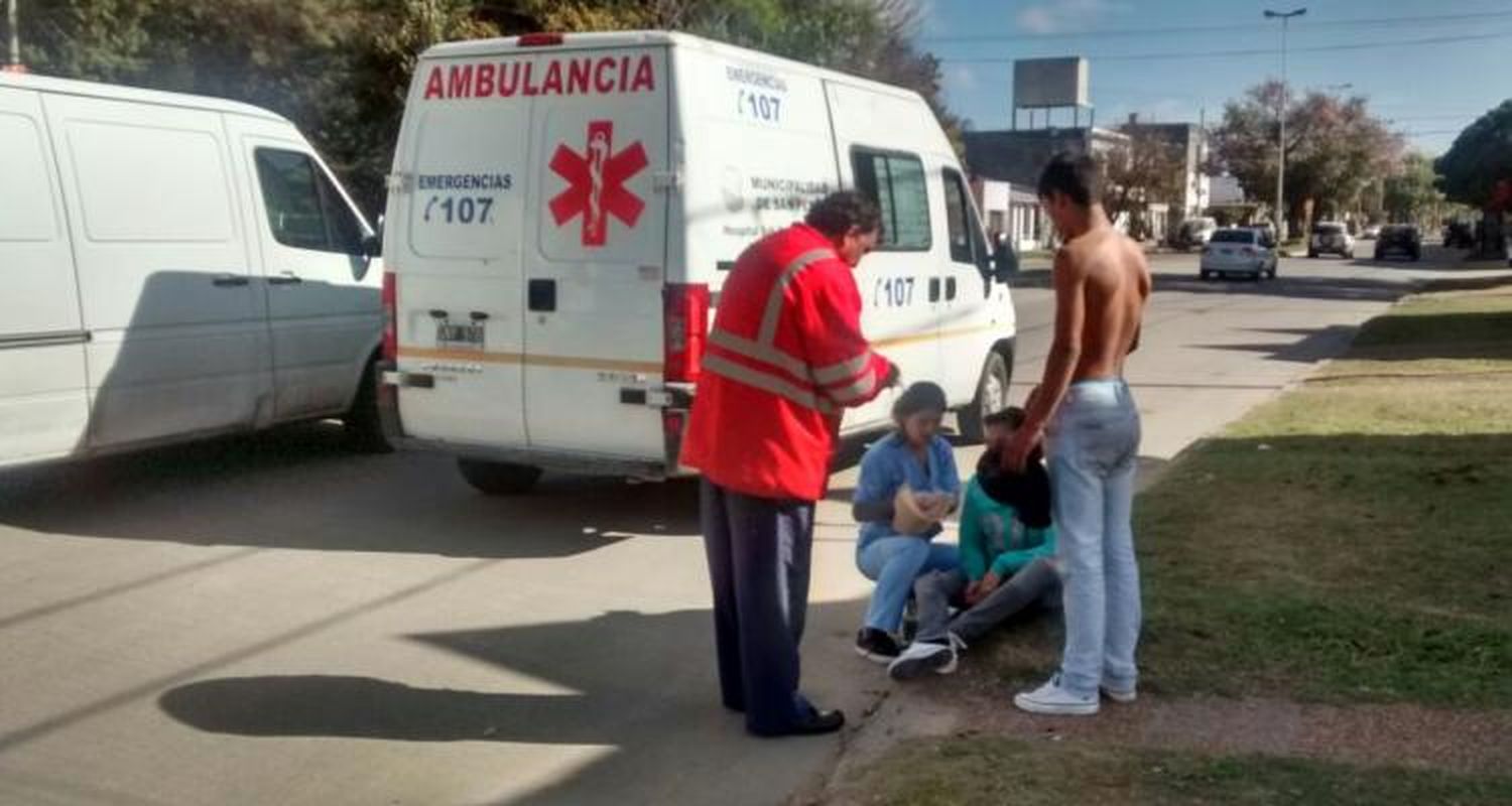 Otro accidente “por culpa de un perro”
