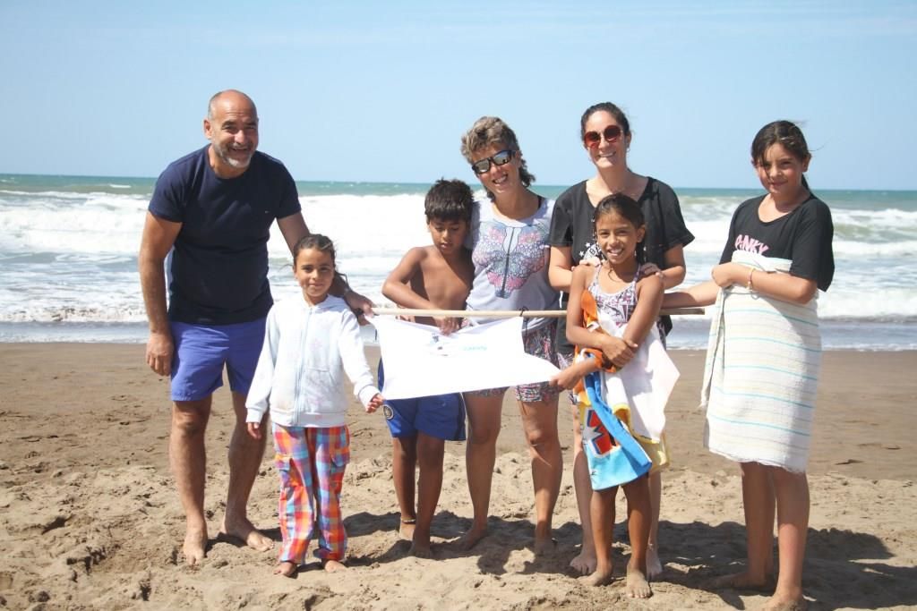 Faros por la niñez y adolescencia en Claromecó