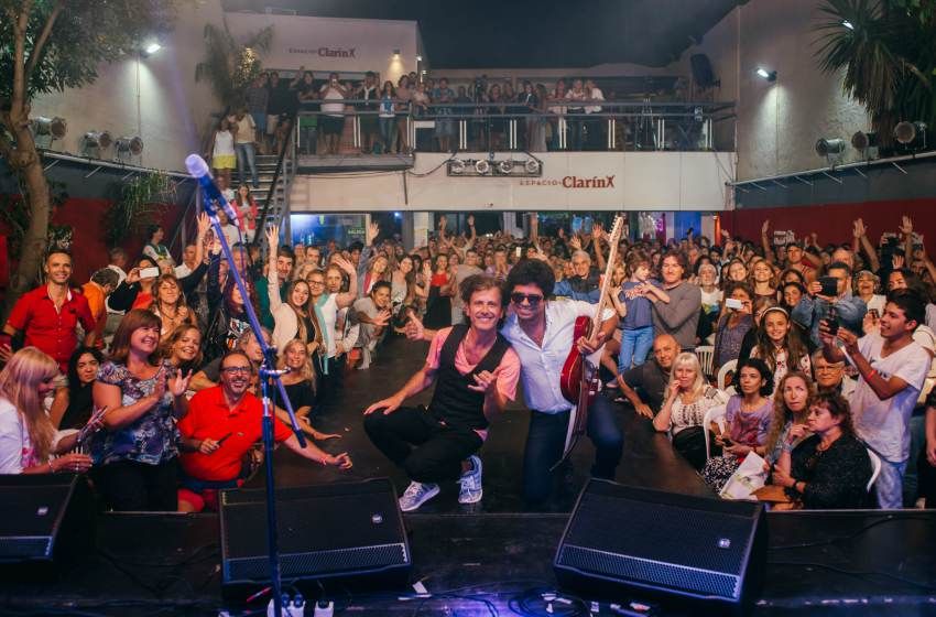 Coti hizo vibrar a Espacio Clarín con su música