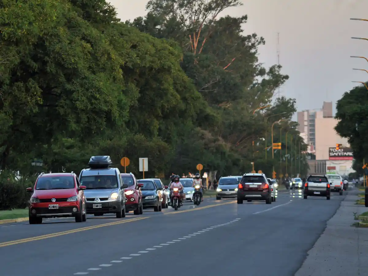 Aumentó el tránsito hacia Córdoba   