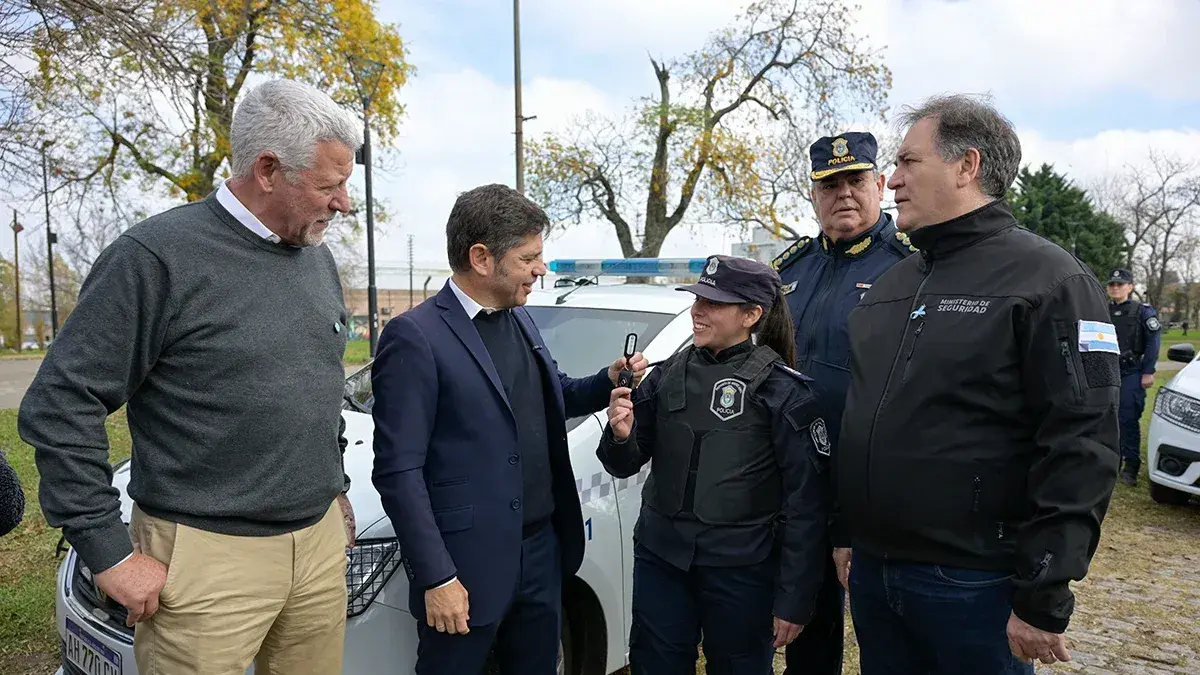 Provincia suma 9.500 patrulleros entregados y reclama el Fondo de Seguridad que Nación quitó.