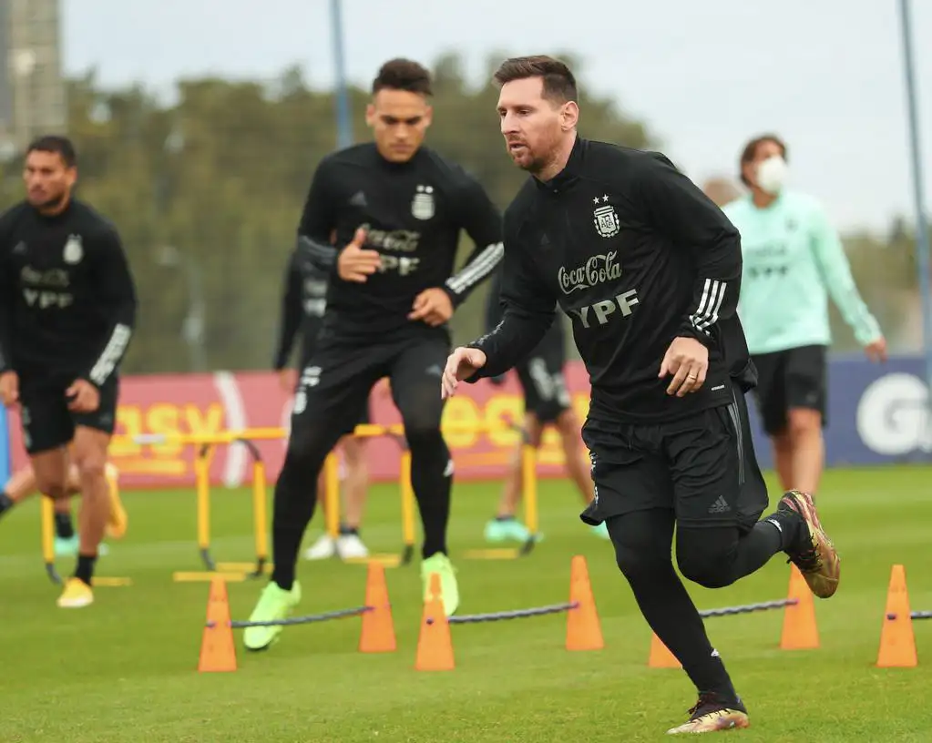 Argentina se enfoca en Chile
