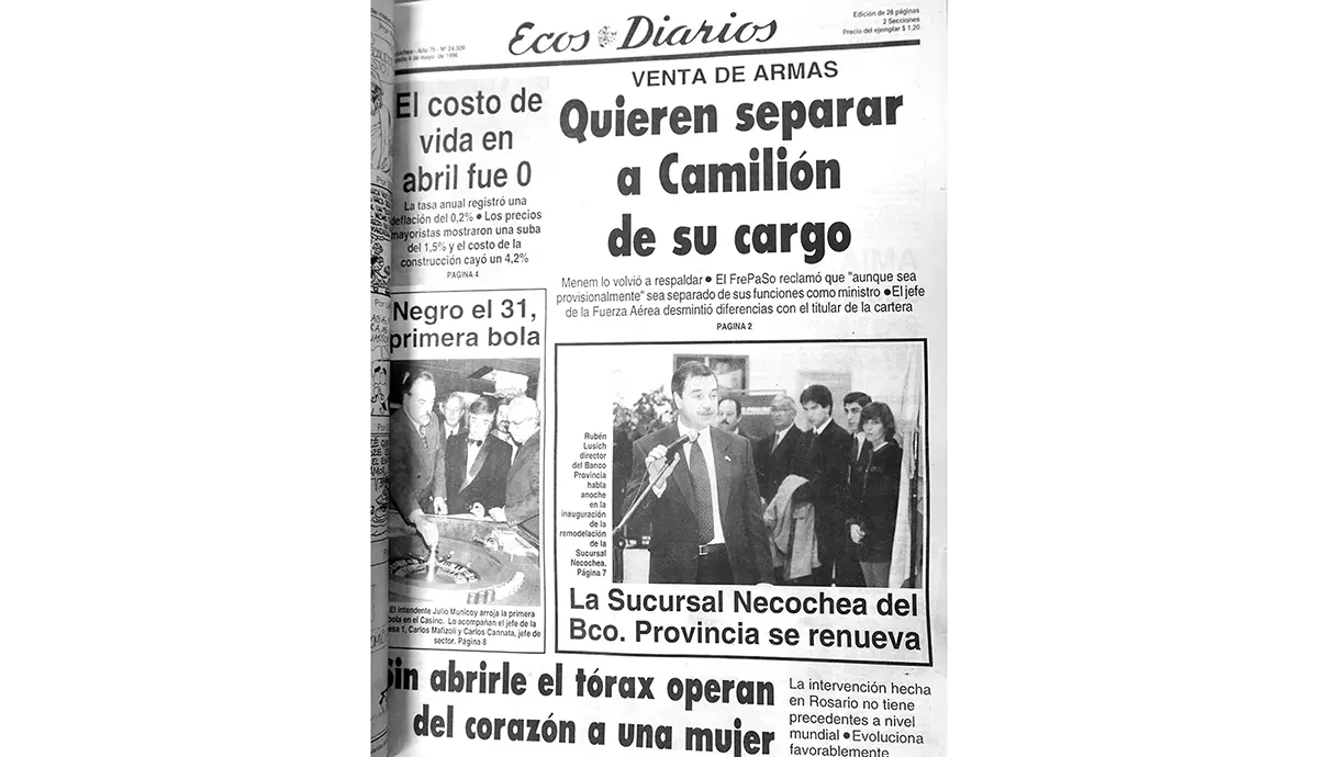 Sábado 4 de mayo de 1996