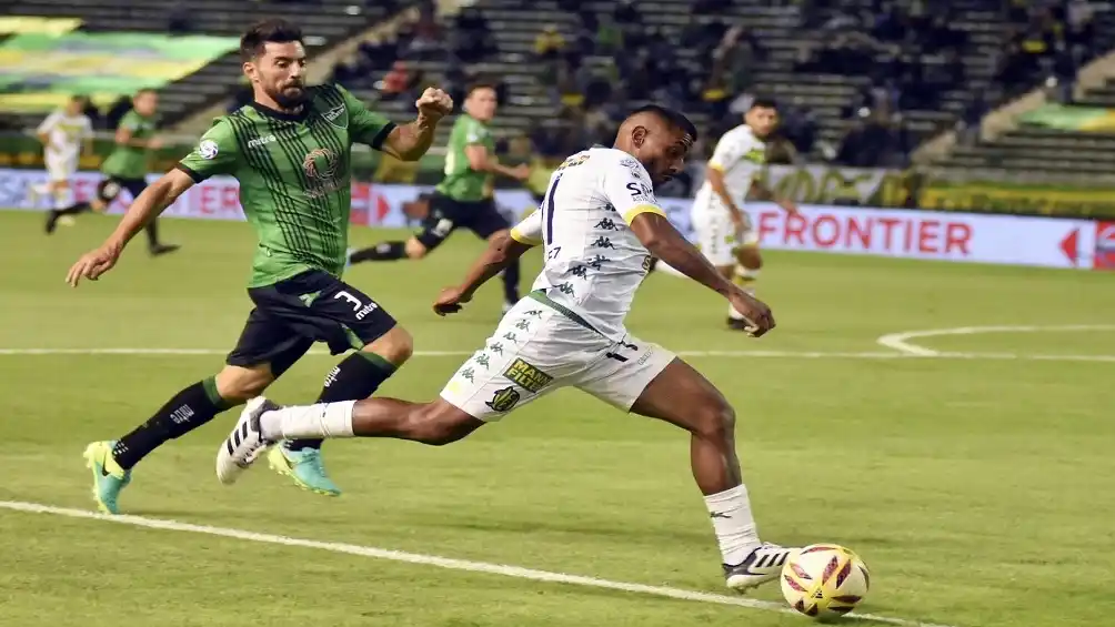 Sobre el final, Aldosivi le ganó a San Martín de San Juan
