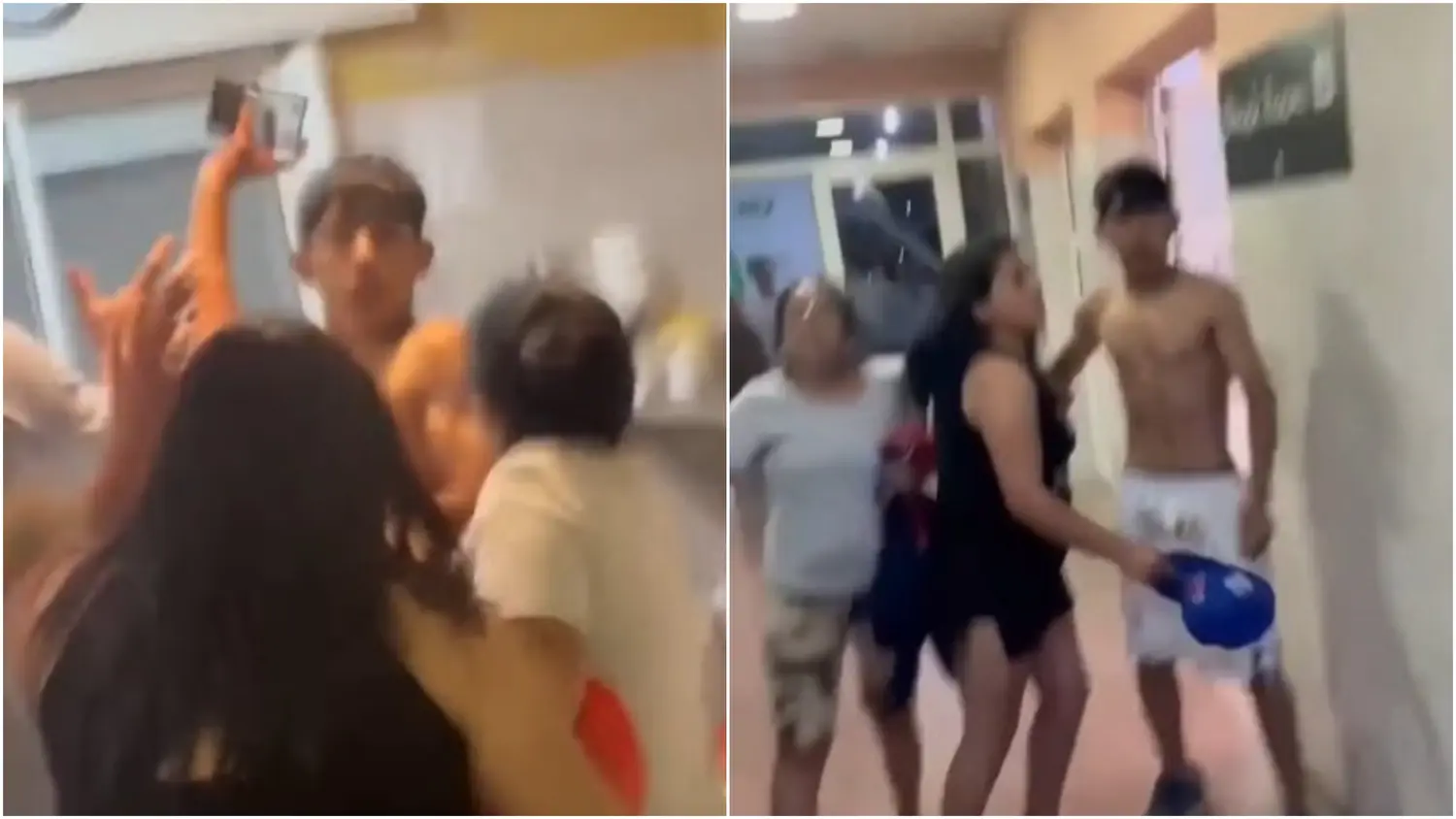 Video: así una mujer y sus hijos agredieron a una médica y provocaron destrozos en la guardia del hospital de Rojas