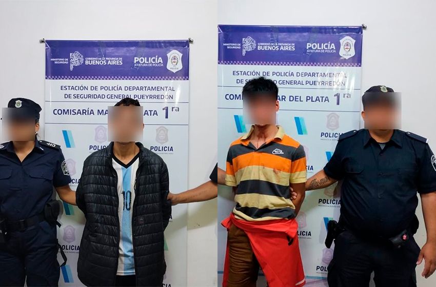 Atacaron a policías con un machete y a golpes de puño