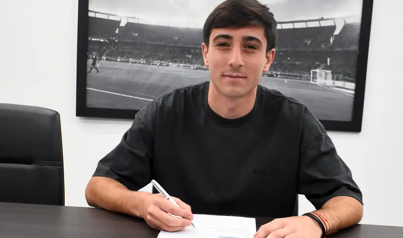 River blindó al barlcarceño Bautista Dadín con la cláusula más alta del fútbol argentino